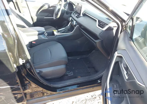 2025 Toyota Rav4 Xle from USA, damaged, VIN 2T3P1RFV0SW553507